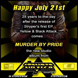 ‘Murder by Pride’のジャケットをアレンジしたアルバムリリースの案内