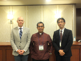 ＷＥＡ新総主事広島・長崎訪問　福音に照らし核を問う