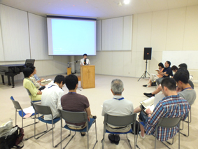 キリスト者研究者らによる「志学会リトリート２０１５」 　信仰、学問、生き方見つめる