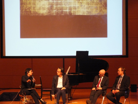 マコトフジムラ氏ら絵画・音楽・神学のコラボを広島で　芸術が与える回復に意義