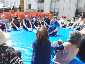 2.益城町避難所ストレスケア