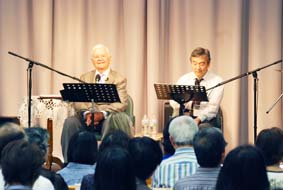 ジェームズ・フーストン２０１６上野の森キリスト教会セミナー　キリストの霊性の継承〜クリスチャンの関係性を見直す〜③　職業人としてよりキリストにあるパーソンが重要