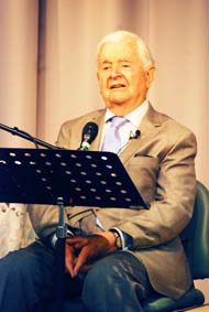 ジェームズ・フーストン２０１６上野の森キリスト教会セミナー　キリストの霊性の継承〜クリスチャンの関係性を見直す〜②　福音が浸透するために文化、文脈に注目する