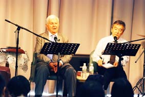 ジェームズ・フーストン２０１６上野の森キリスト教会セミナー キリストの霊性の継承〜クリスチャンの関係性を見直す〜⑦ 西洋芸術は自己を強調 東洋は被造物と一体化