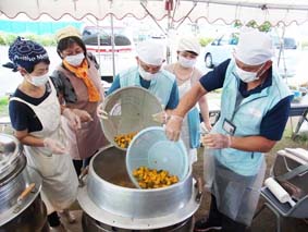 炊き出しボランティア