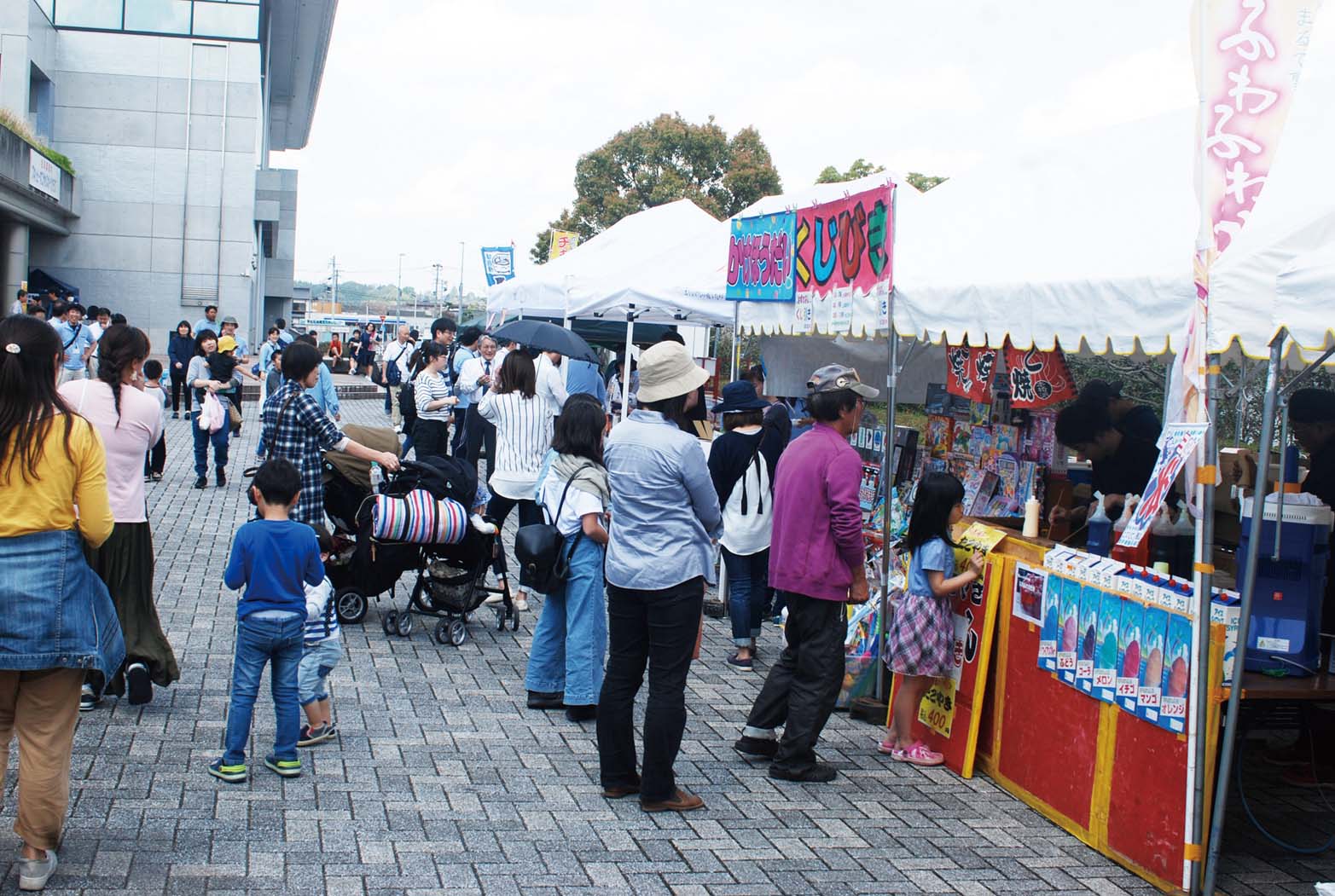 熊本未来笑店街・出店2