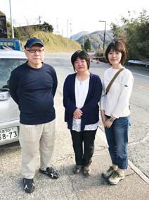 菅原夫妻・美文さん