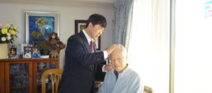 滋さん受洗の喜びに沸く　第19回横田早紀江さんを囲む拡大祈祷会 祈りが天の記録に書き記されている