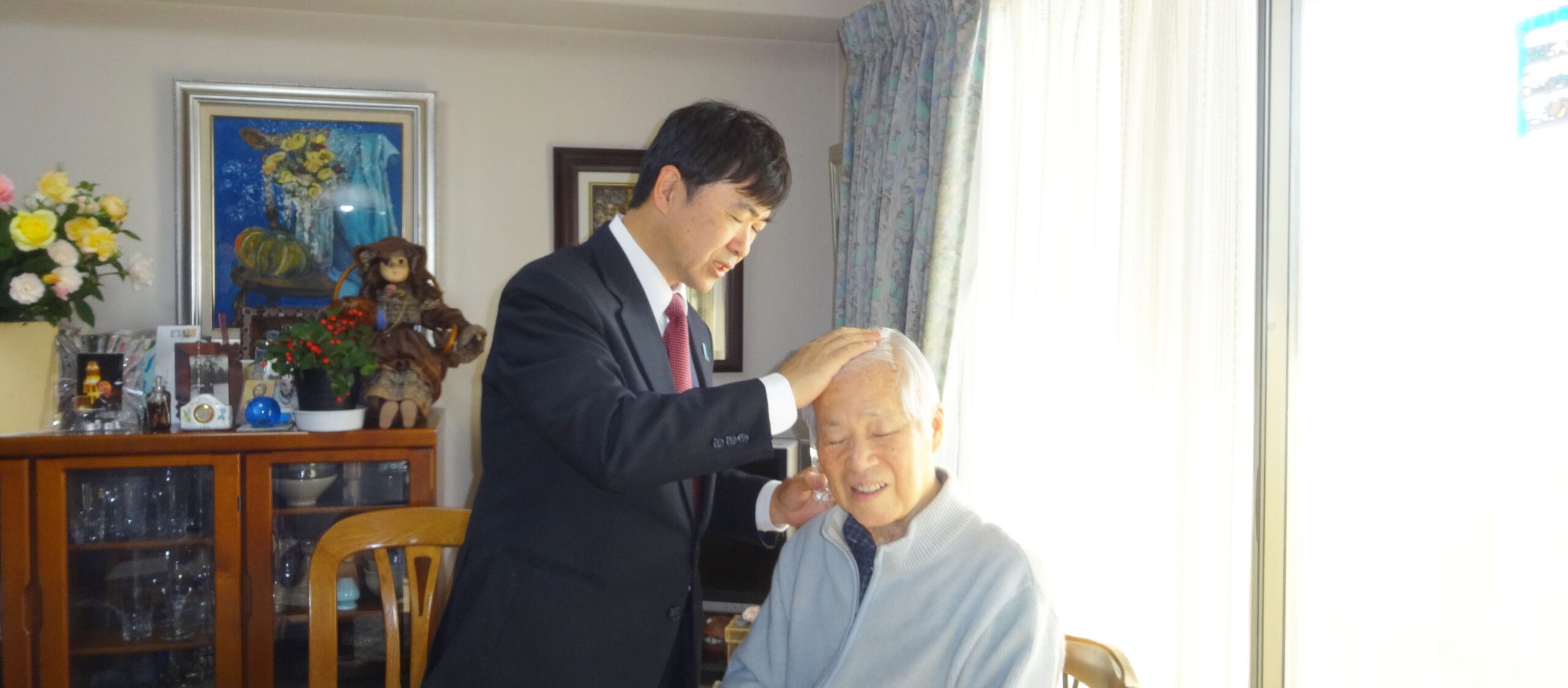 滋さん受洗の喜びに沸く　第19回横田早紀江さんを囲む拡大祈祷会 祈りが天の記録に書き記されている