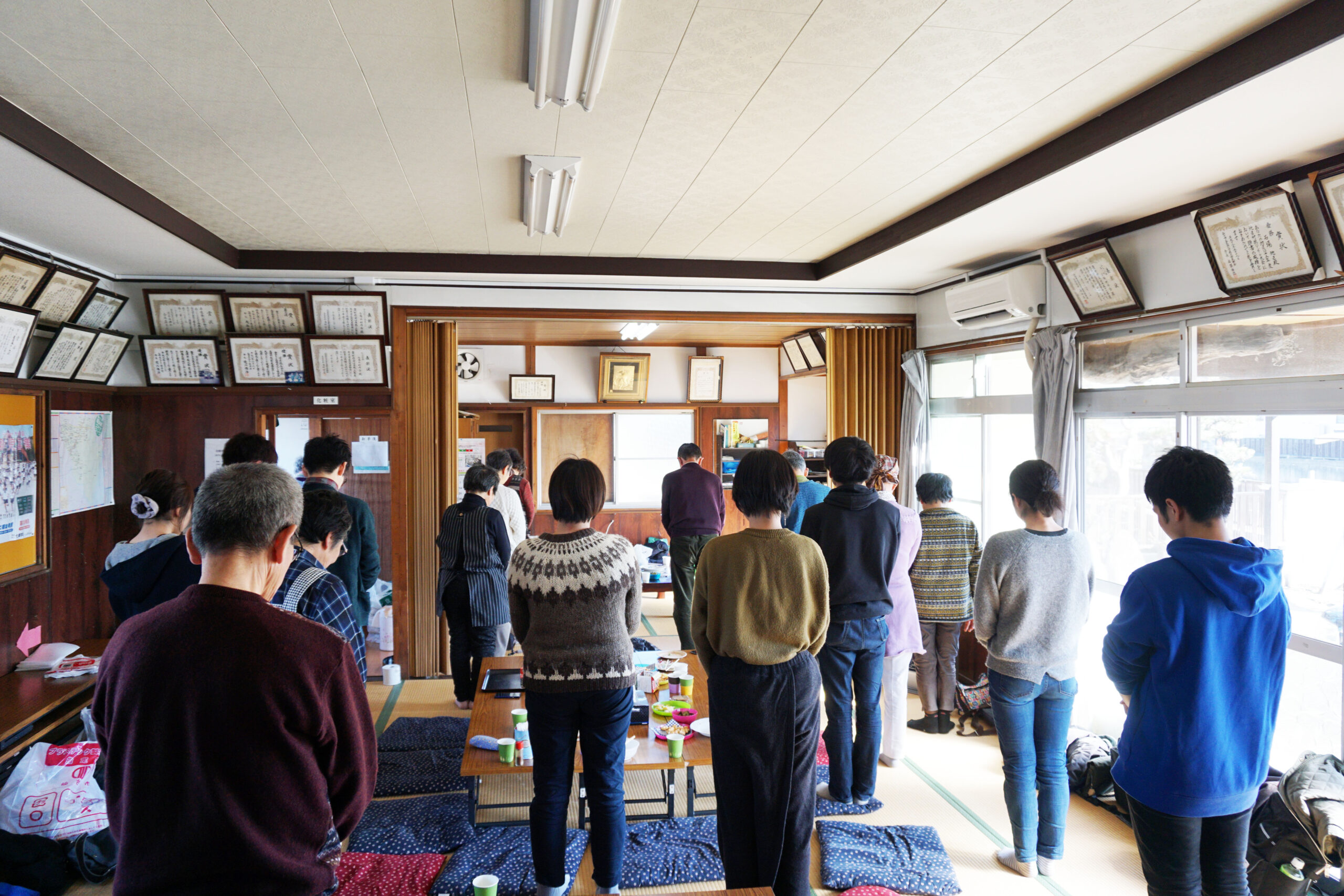 東北「エマオ」活動最終年へ 「孫と祖父母のような関係に」