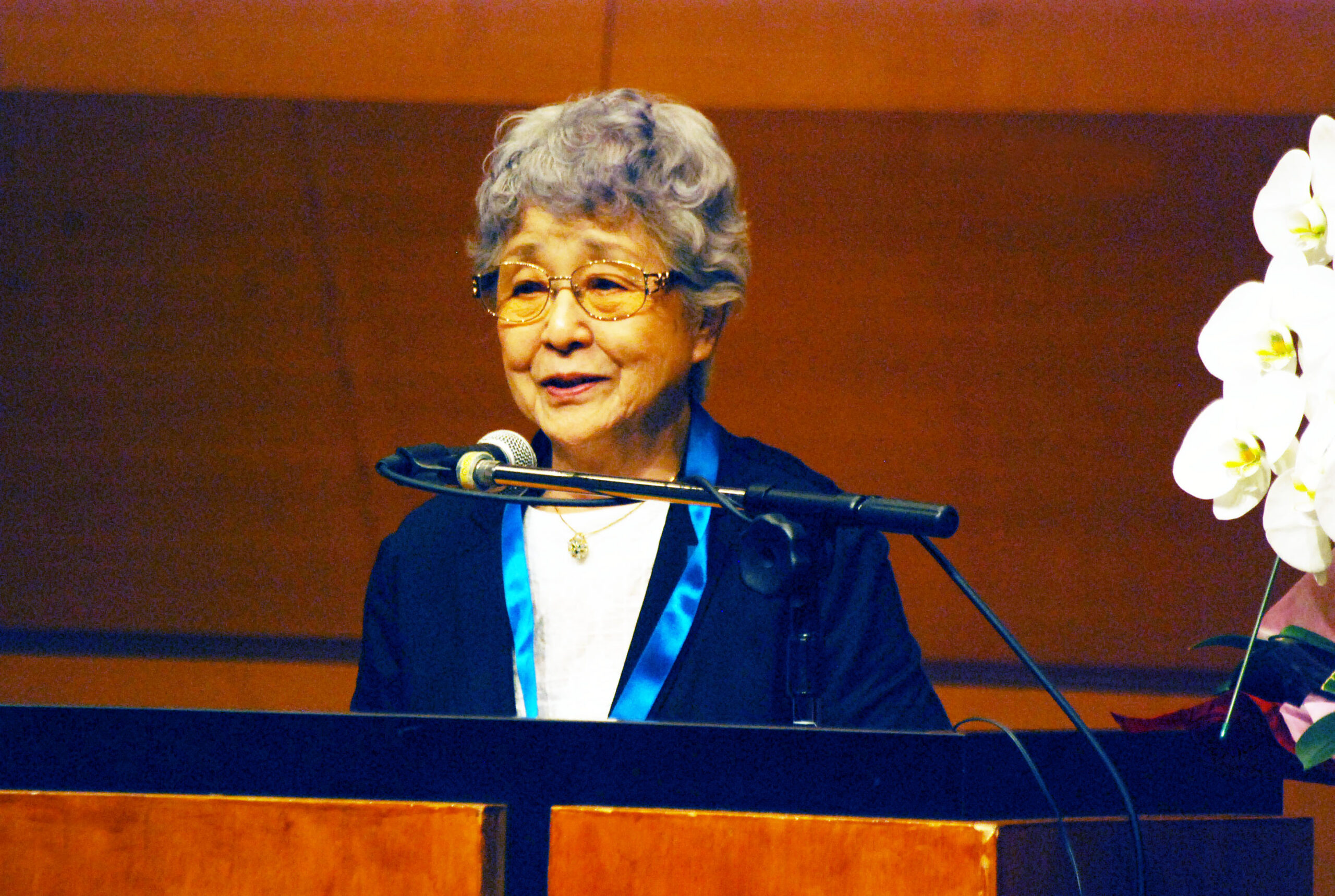 米朝首脳会談直前 拡大祈祷会で横田早紀江氏 「いつも期待と不安の真ん中に」