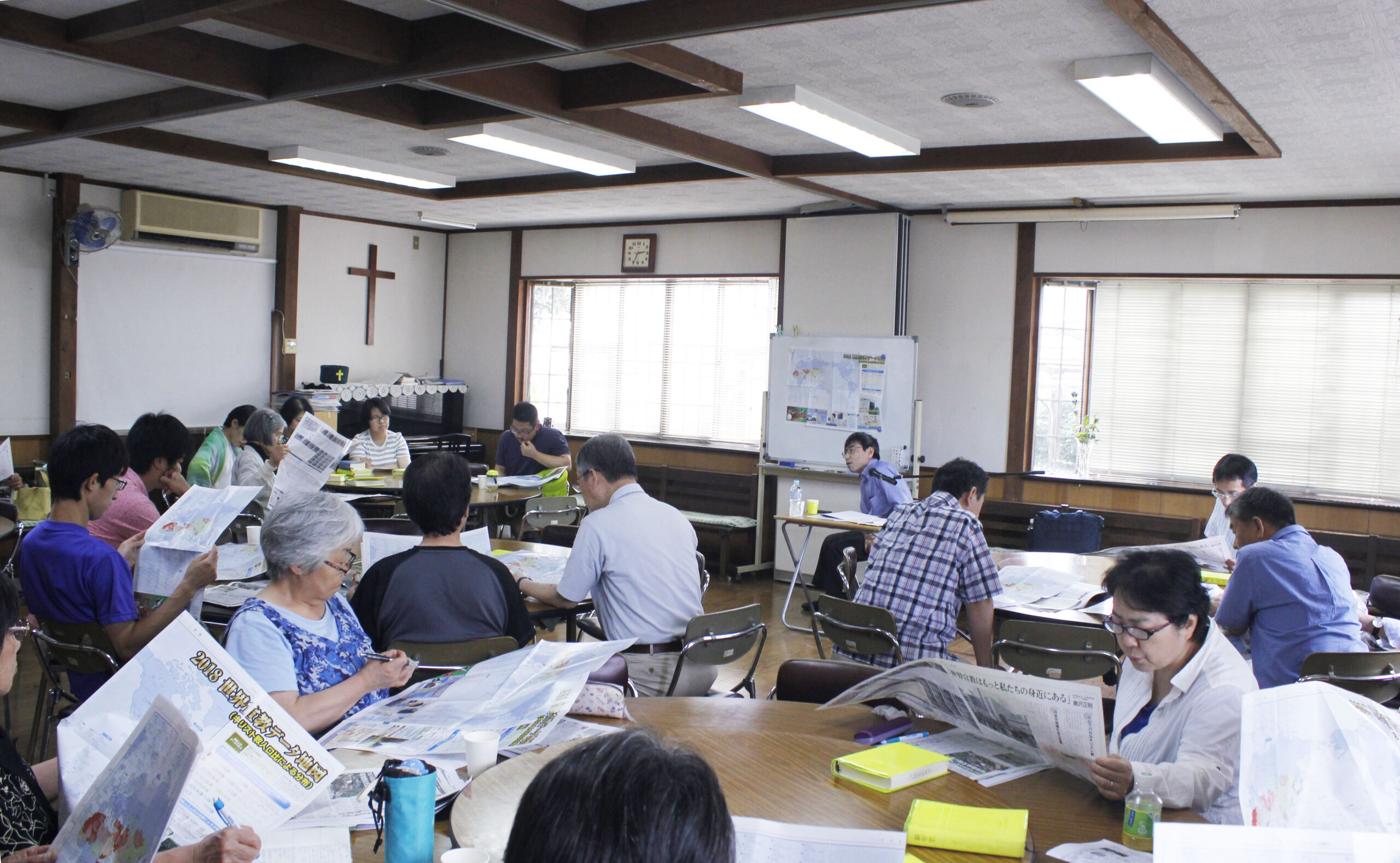 クリスチャン新聞「祈り会」各地で継続開催　「祈りの必要を知らされた」の声も