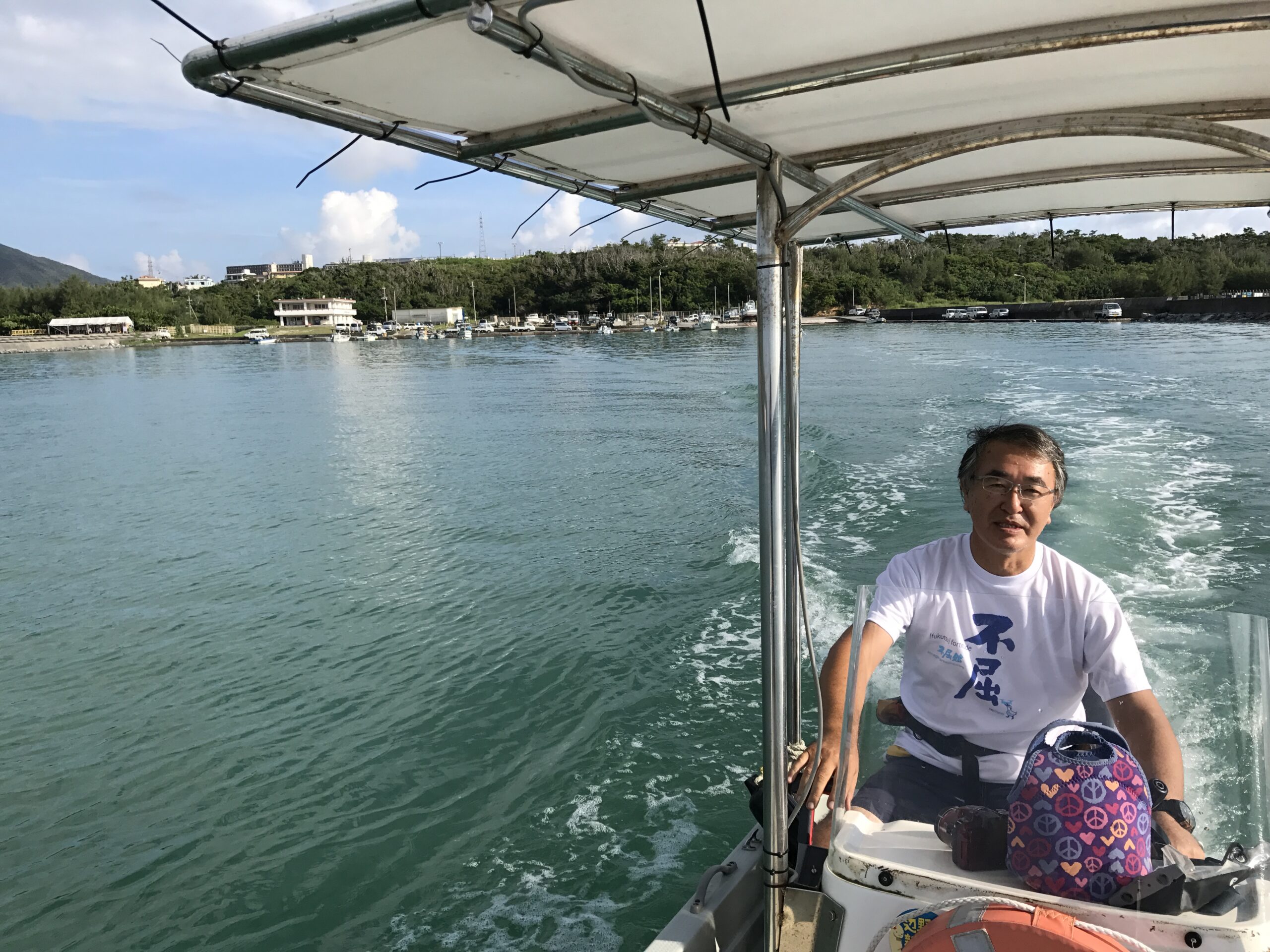 沖縄の「諦めない」歩みを見習って　辺野古基地建設反対運動にかかわる金井牧師に聞く（下）