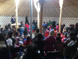 草原の国に福音を モンゴルEHC 総主事来日 現地の様子報告