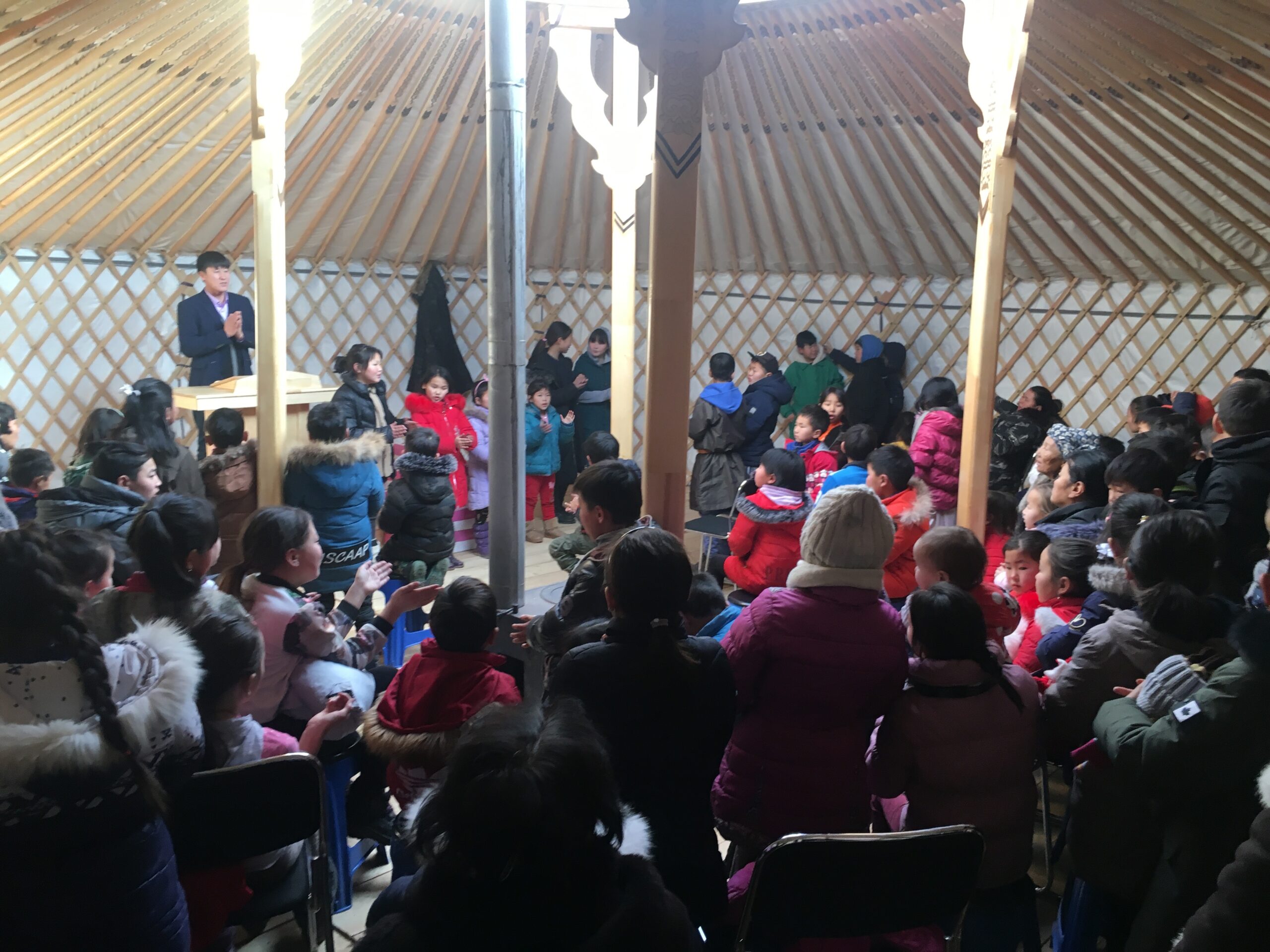 草原の国に福音を モンゴルEHC 総主事来日 現地の様子報告