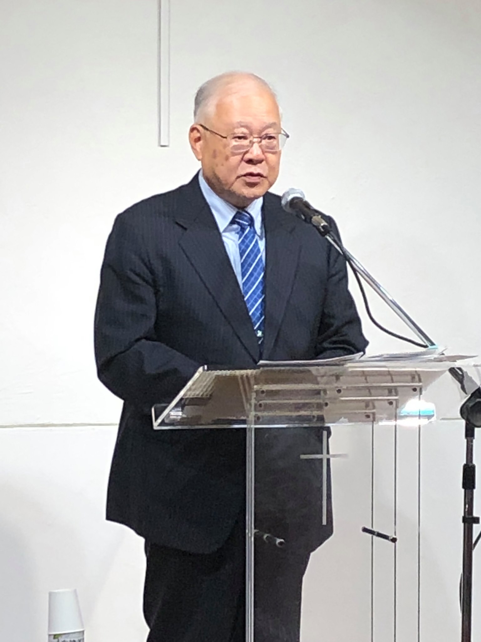 大嘗祭の「憲法違反」と「宗教性」　少数者の存在示して　「教会と政治」フォーラムで稲氏