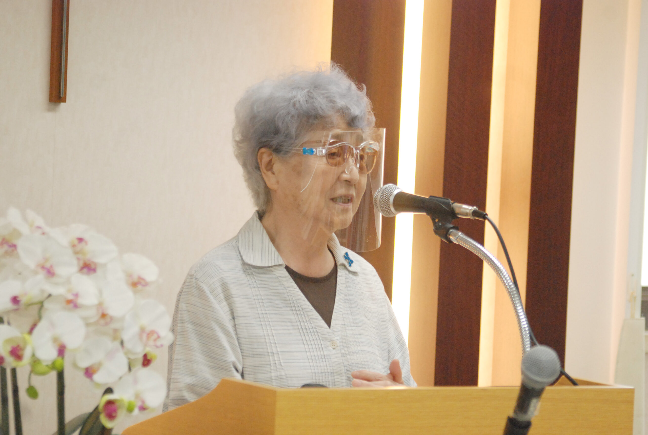 祈り会で早紀江さん、滋さんの最期の様子語る　話しかけると涙がにじんだ