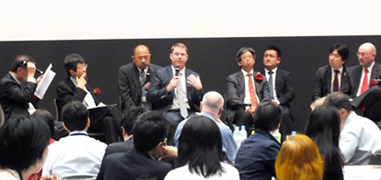 信仰と仕事・宣教フォーラムでアフラック社長ら講演