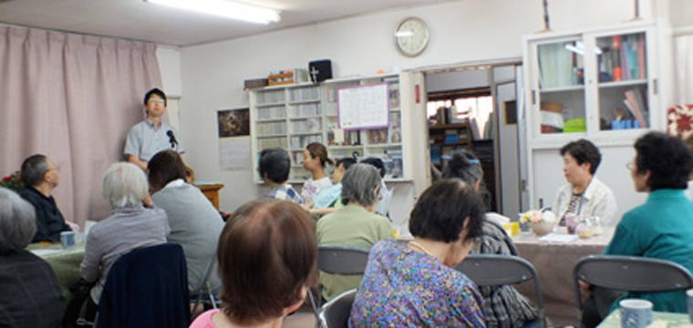 ［高齢者特集］人は孤独では生きられない 基督聖協団・目黒教会ナルド会「コーヒーなかま」