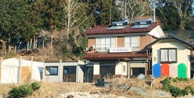 「地域の皆様に仕え交流する場に」 南三陸福音教会献堂式