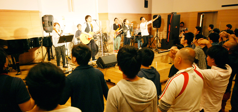 J+PASSION2015：神の召しを「自分事」に－－クリスチャン生活を他人事にせず、一歩踏み出そう