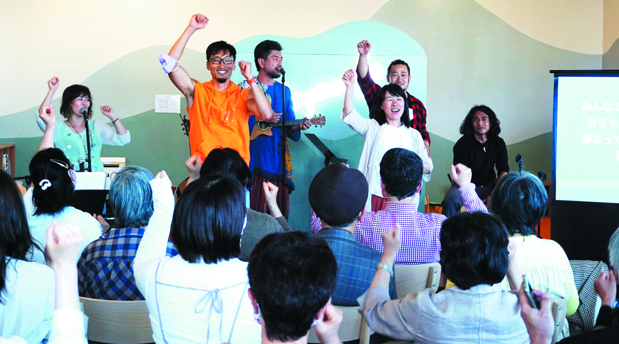 So!So! Worship! 賛美集会開催 福島沿岸の教会つなぐ
