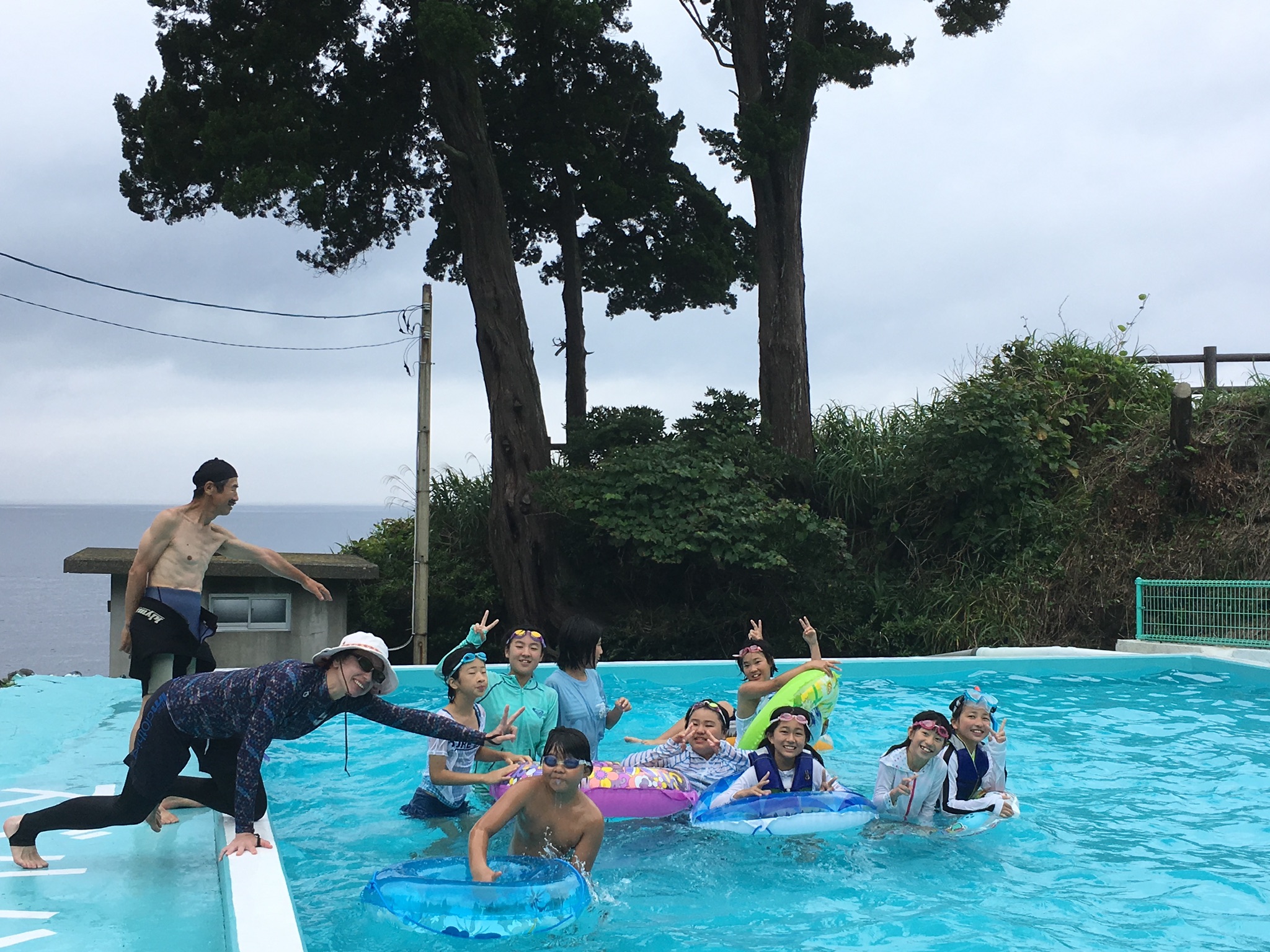 キャンプと創造⑥　東京（伊豆大島） いずみのいえ