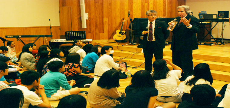 BREAK THROUGH 世界最大級の教会学校主任牧師 ビル・ウィルソン氏来日「あなたは何を見ているか」一人の人が変化生み出せる