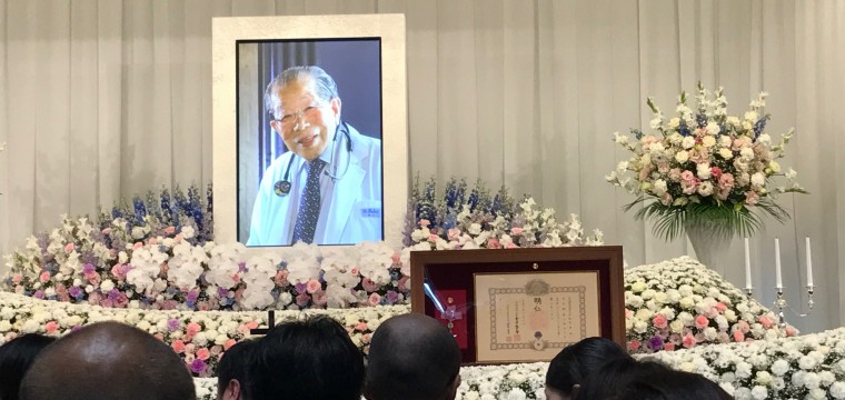 “クリスチャンドクター”日野原重明氏葬儀　神の恵みに応えた生涯