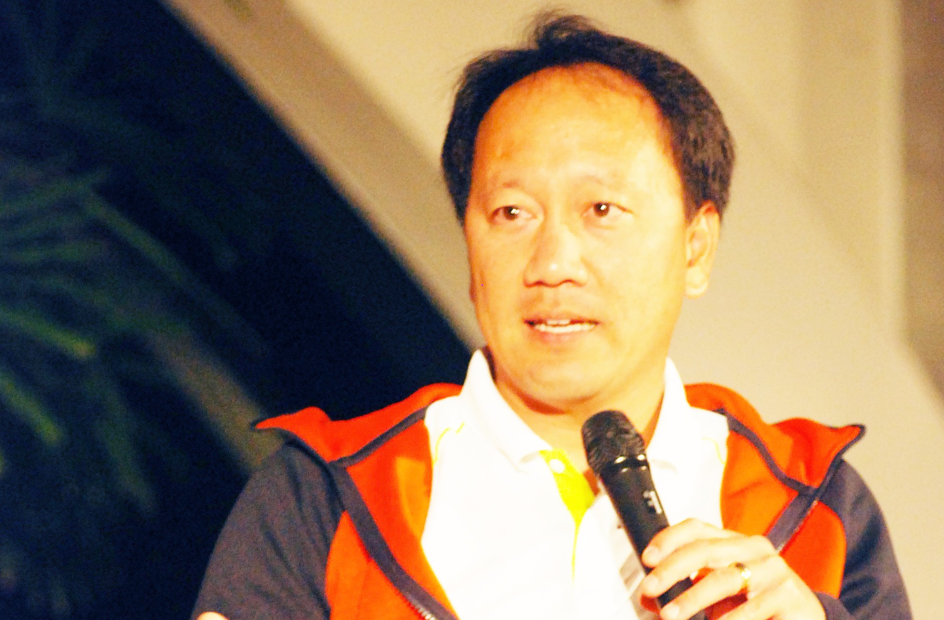 錦織圭選手コーチ   マイケル・チャン氏来日　“神の目的信じる”　コーチングも語る