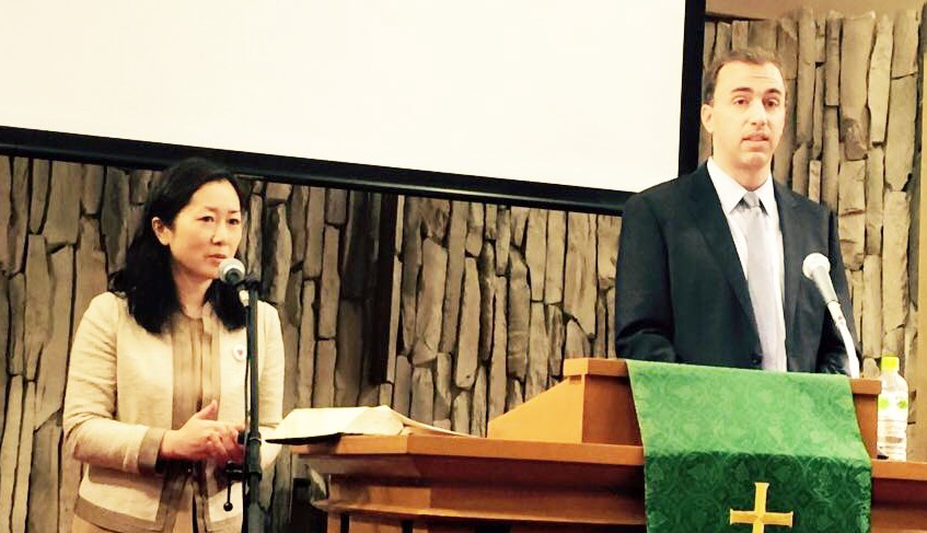 セレブレーション・地域別決起集会 「あなたが石を動かして」