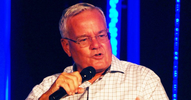 地域教会こそこの世の希望 GLS創設者ビル・ハイベルズ氏特別講演 罪深い心を変革する役割は教会だけに与えられている