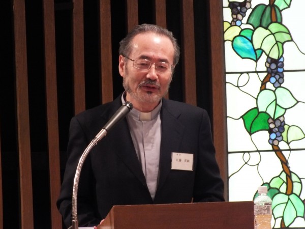 ルーテル学院・江藤「宗教改革とエキュメニズム」講演　聖書原点に福音を分かち合う　ＮＣＣ教育部「神学校新卒者エキュメニズム研修会」で