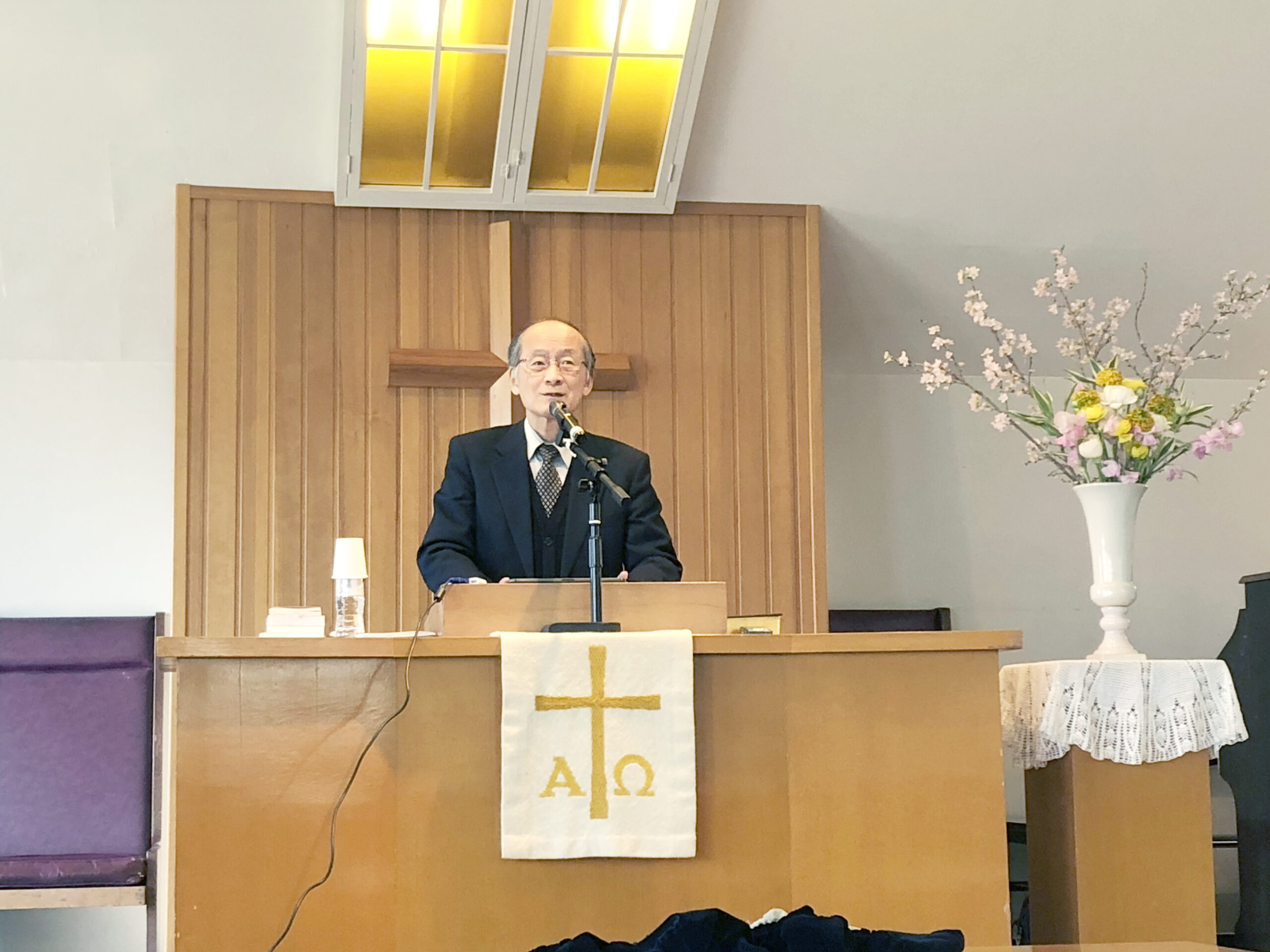 天皇制の持つ宗教性と危険性 バアル崇拝との類似性を指摘　同盟基督 2・11信教の自由セミナーで津村氏