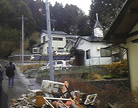 津波は教会堂手前まで　私の3.11～10年目の証し　第四部仙台での一週間⑥