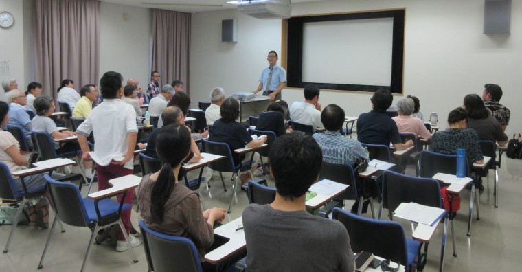 依存症に取り組むティーンチャレンジ木崎氏講演 自立こそ解決のカギ