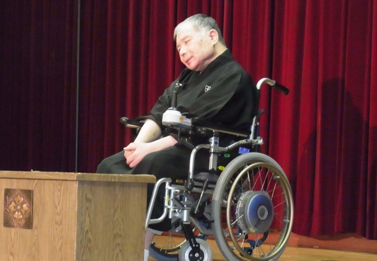 車椅子の落語家ドキュメンタリー映画に　“お客様が笑ってくれるのが嬉しい”