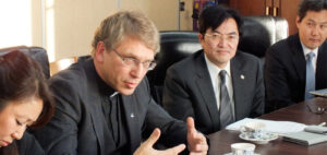O・トヴェイトWCC総幹事来日:“あなたがたがWCCだ”--日本の教会の役割を評価