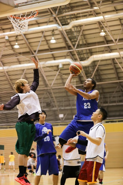 バスケ 熱戦！ サンキュー・ジーザス・カップ