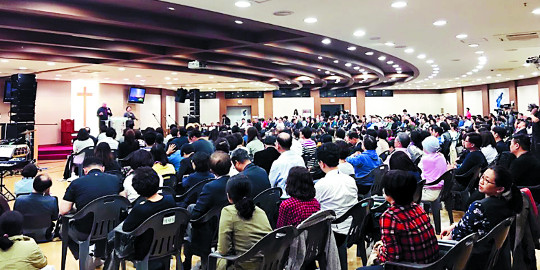 南北首脳会談後、米朝首脳会談控え 「韓国半島平和のため40日祈り」 6月8日まで毎日24時間リレー祈祷 オサンリ祈祷院