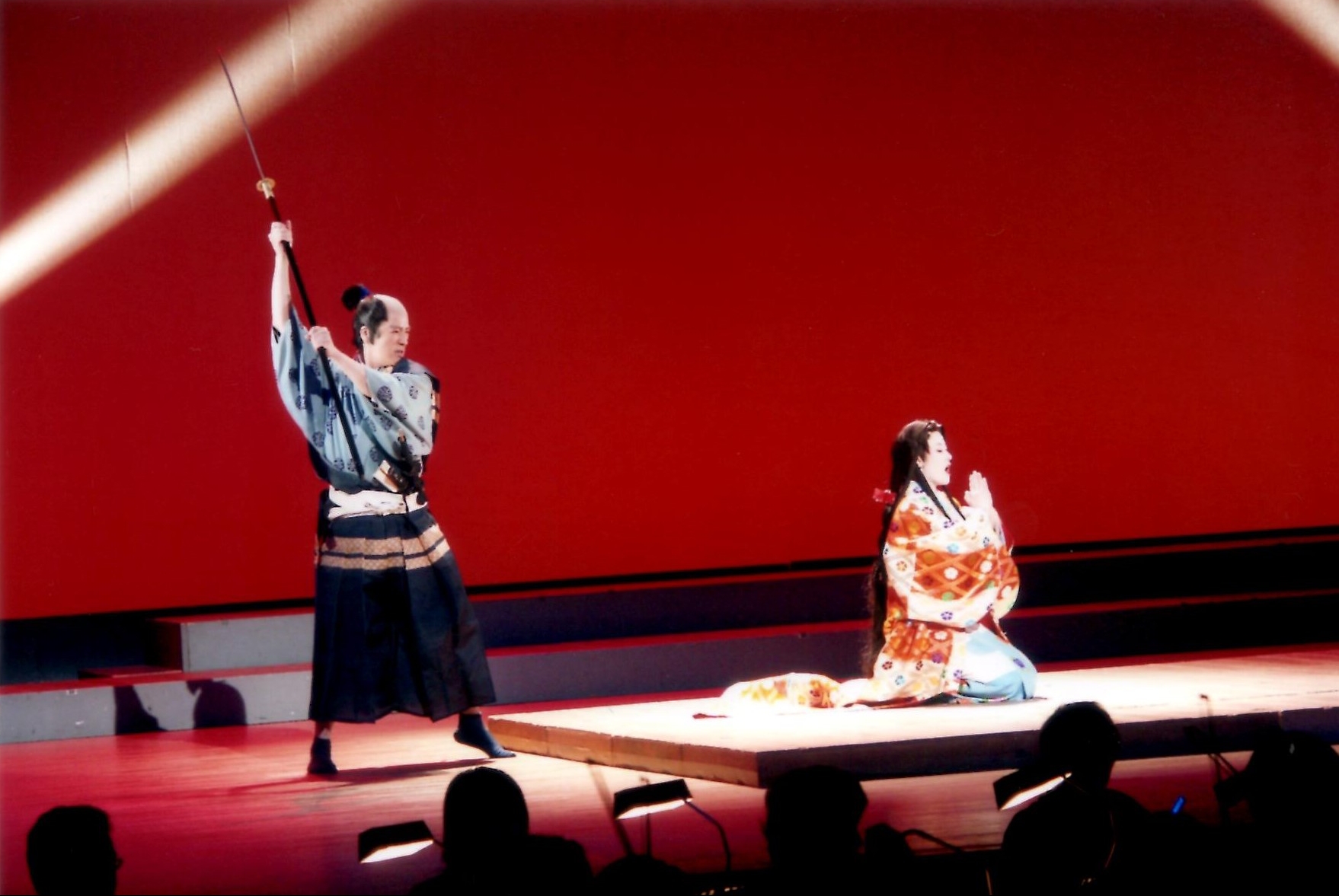 長岡京市 オペラ「細川ガラシャ物語」公演 婚礼、洗礼、殉教の３幕で