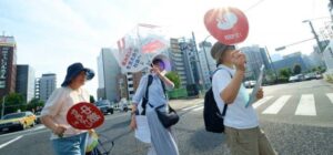 「海の日」を「産みの日」に 笑顔で「いのちの行進」 マーチフォーライフ2017
