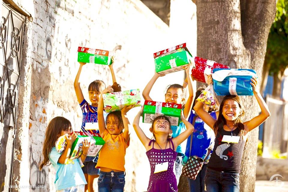 世界宣教に関われるシューボックスの働き　“喜び”が世界の子の将来変える