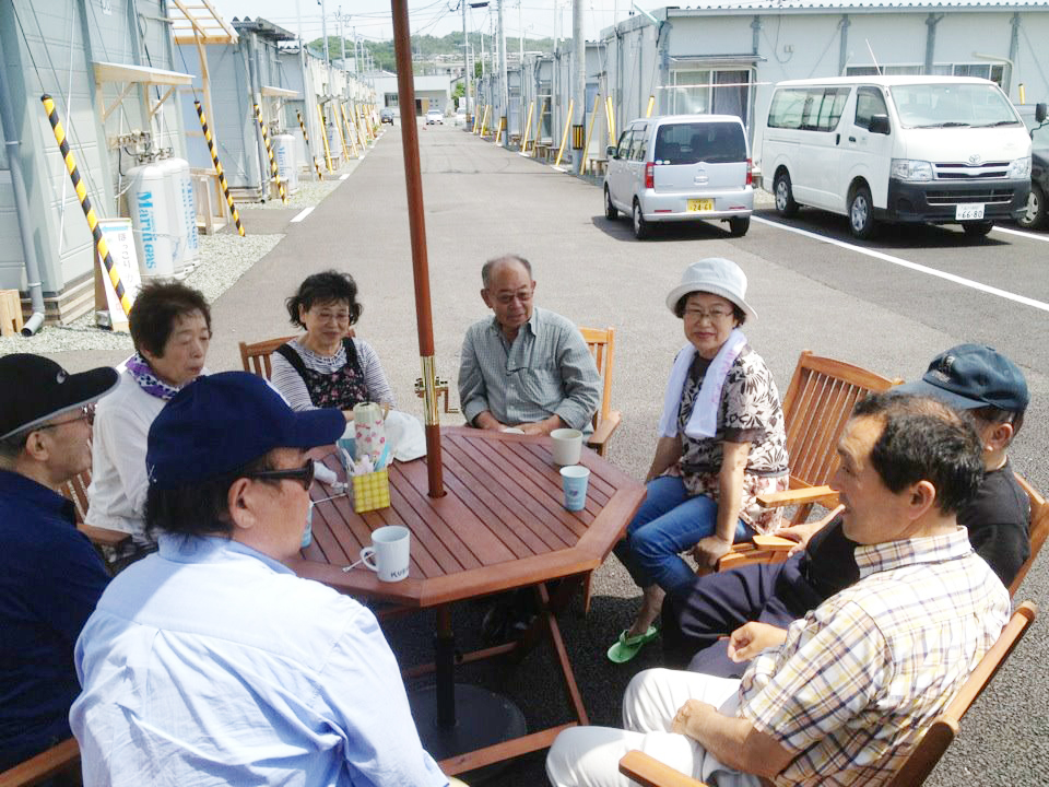 理解者がいると頑張れる　私の3.11～10年目の証し　いわきでの一週間⑭