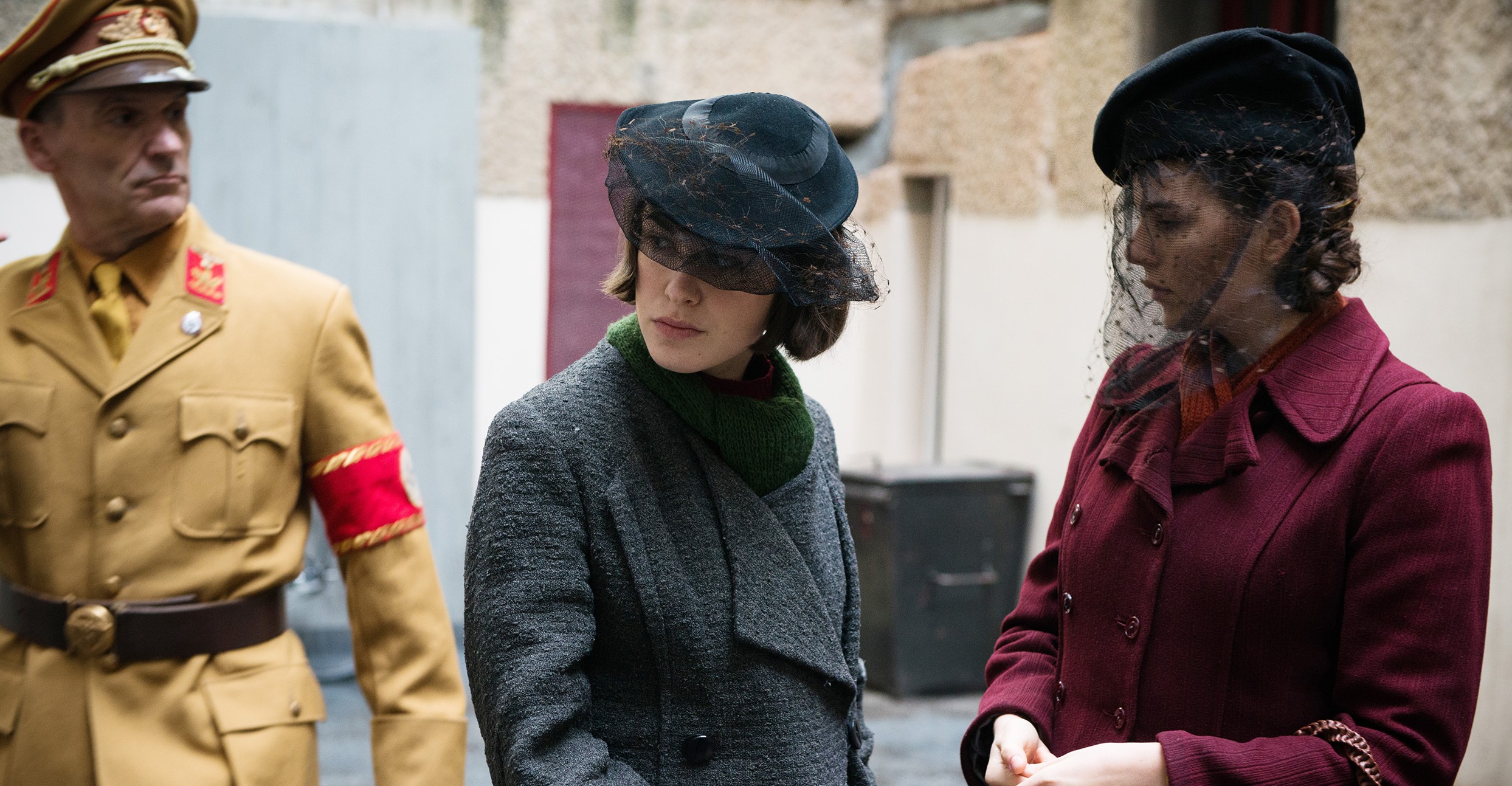 ベルリンに潜伏しホロコースト を逃れた４人のドキュドラマ　映画「ヒトラーを欺いた黄色い星」