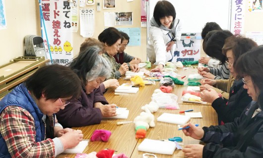 オペレーション・ブレッシング・ジャパン 福島の人々のため心のケアの働きを