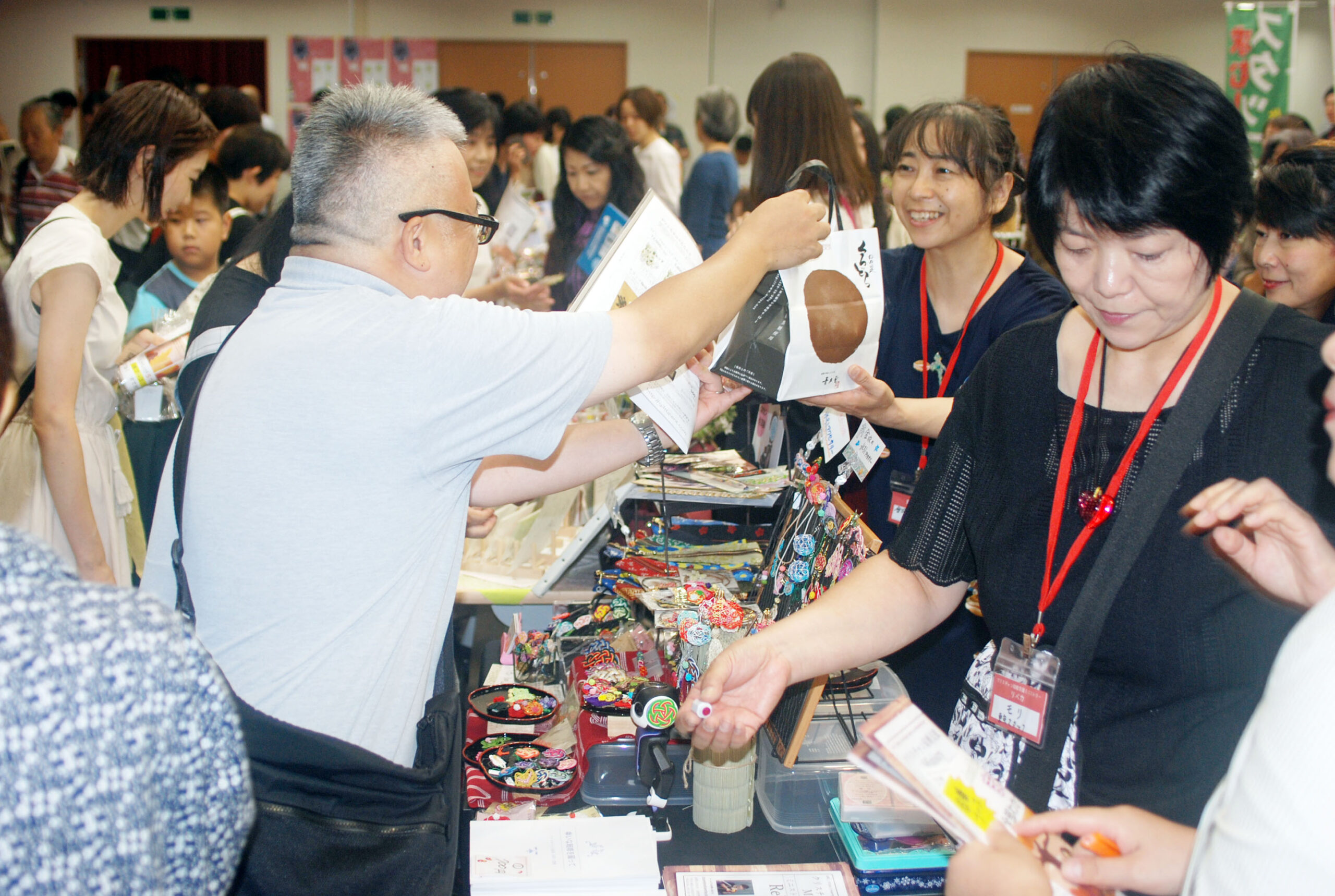 クリスチャンのクリエイター、企業・団体、教会が出店 小さくてもつながれば力に 第２回たらんとフェスティバル