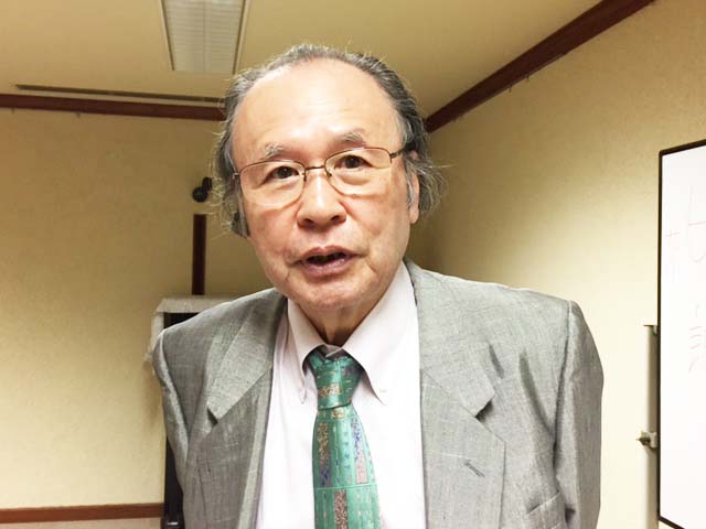 「いのち」見つめる介護短歌 修学院フォーラムで 歌人 安森敏隆さん