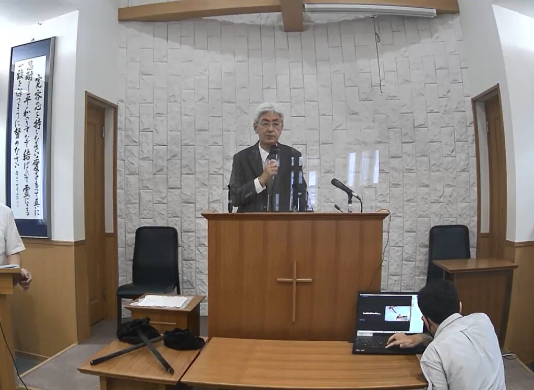 「信州夏期宣教講座エクステンション」で野寺氏講演  「疫病の中で宣教は大きく前進」