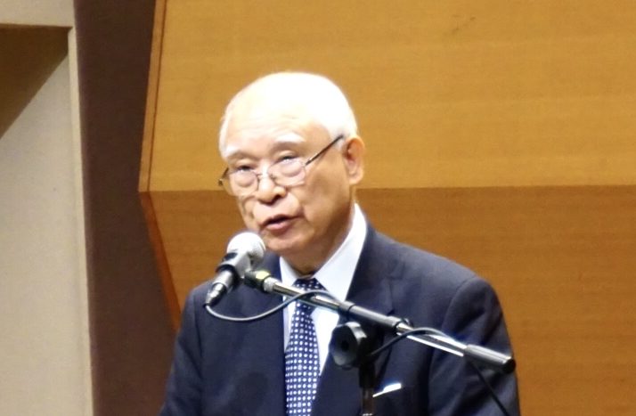 「予定論」の〝心〟テーマに牧田氏講演 「慰め与える牧会的信条」 ドルトレヒト信仰規準400周年記念